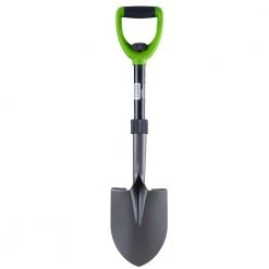 26.5 in. D x 5.25 in. Carbon Steel Blade, Plastic D-Handle Compact Collapsible Trenching Mini-Shovel by Earthwise 12 26.5 in. D x 5.25 in. Carbon Steel Blade, Plastic D-Handle Compact Collapsible Trenching Mini-Shovel by Earthwise -GARDEN TOOLS Shop earthwise shovels 302ew 44 1000