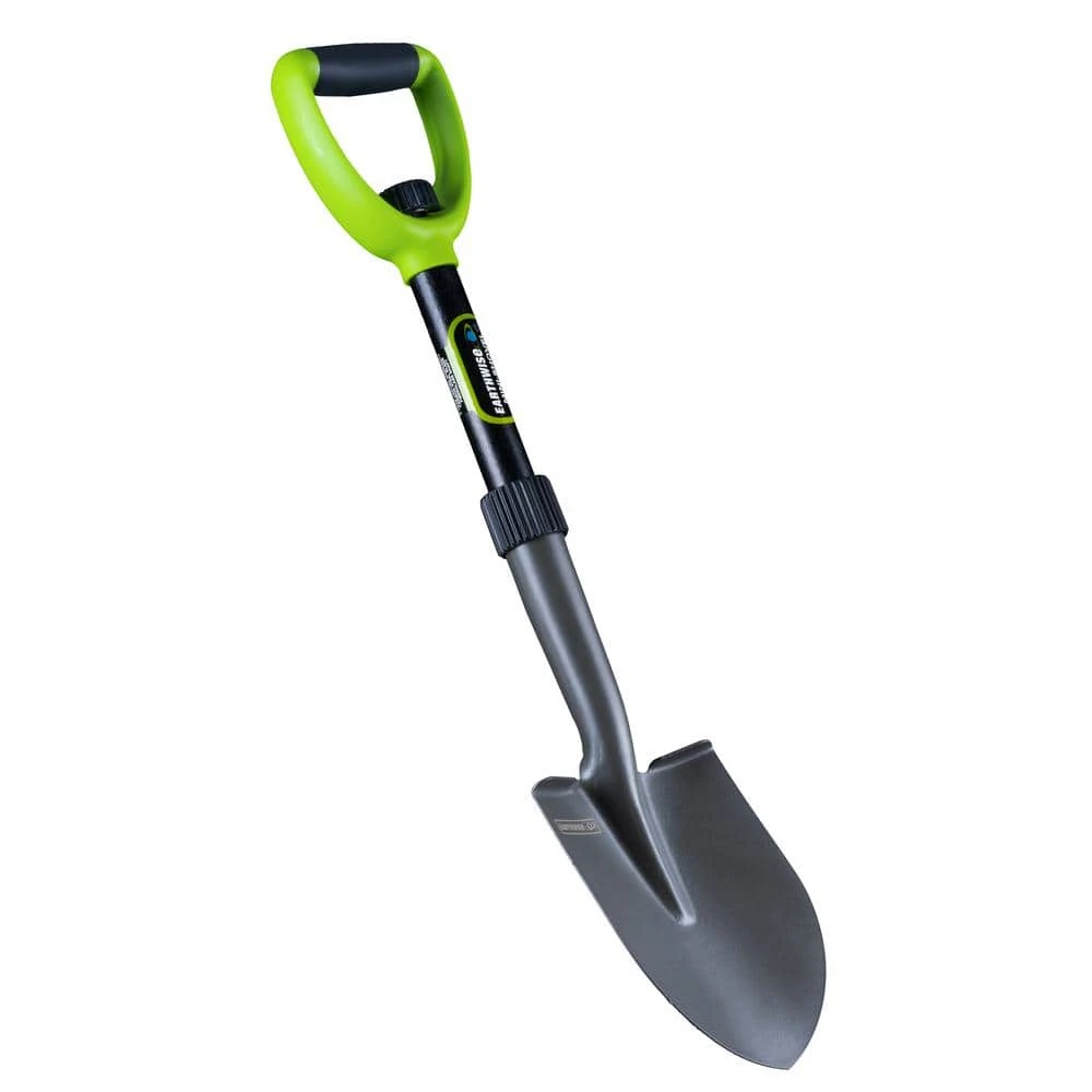 26.5 in. D x 5.25 in. Carbon Steel Blade, Plastic D-Handle Compact Collapsible Trenching Mini-Shovel by Earthwise 5 26.5 in. D x 5.25 in. Carbon Steel Blade, Plastic D-Handle Compact Collapsible Trenching Mini-Shovel by Earthwise - Image 3