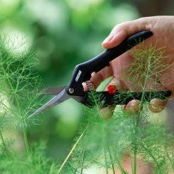 7 in. Precision Hand Snips with Steel Blades by ECHO -GARDEN TOOLS Shop echo pruning shears hp 42 4f 1000