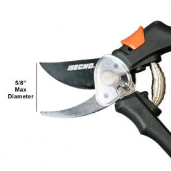Bypass Hand Pruner with Teflon Coated Steel Blade by ECHO -GARDEN TOOLS Shop echo pruning shears hp 43 4f 1000