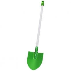 Little Diggers 28 in. Kids Metal Shovel Garden Tool by Emsco