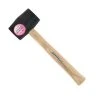 18 oz. Deadhead Rubber Mallet Hickory Handle by Estwing -GARDEN TOOLS Shop estwing mallets dh 18 64 1000