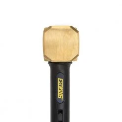 4 lbs. Brass Sledge Hammer with 12 in. Indestructible Handle by Estwing -GARDEN TOOLS Shop estwing sledge hammers esh 412x br 1f 1000