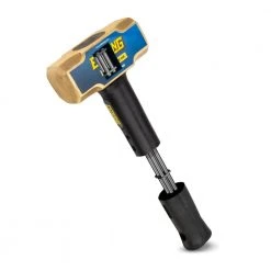4 lbs. Brass Sledge Hammer with 12 in. Indestructible Handle by Estwing -GARDEN TOOLS Shop estwing sledge hammers esh 412x br 44 1000