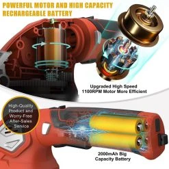 12 in. Light-Duty Cordless Grass Shears Handheld Grass Hedge Shears 2 in 1 Grass Clippers Shrub Bush Trimmer for Garden by EVEAGE -GARDEN TOOLS Shop eveage hedge shears hslbjipx1 706 ycq 1f 1000