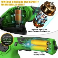 12 in. Light-Duty Cordless Grass Shears Handheld Grass Hedge Shears 2 in 1 Grass Clippers Shrub Bush Trimmer for Garden by EVEAGE -GARDEN TOOLS Shop eveage hedge shears lslbjipx1 707 ycq 1f 1000