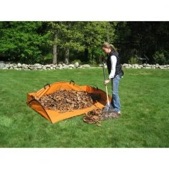 6 ft. x 4 ft. Leaf Hauler Sport by EZ Lawn and Garden -GARDEN TOOLS Shop ez lawn and garden leaf collecting tools ez 0037 4f 1000