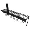 60 in. Pine Straw Rake w/Coil Spring Tines and 3 Point Hitch, Steel by Field Tuff 2 60 in. Pine Straw Rake w/Coil Spring Tines and 3 Point Hitch, Steel by Field Tuff -GARDEN TOOLS Shop field tuff landscaping rakes ftf 60psr3pt 64 1000