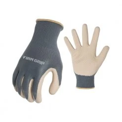 Medium Honeycomb Latex Garden Glove by FIRM GRIP