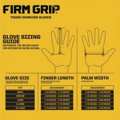Medium Honeycomb Latex Garden Glove by FIRM GRIP 14 Medium Honeycomb Latex Garden Glove by FIRM GRIP -GARDEN TOOLS Shop firm grip gardening gloves 56346 045 fa 1000