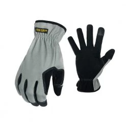 Large Duck Canvas Utility Glove by FIRM GRIP