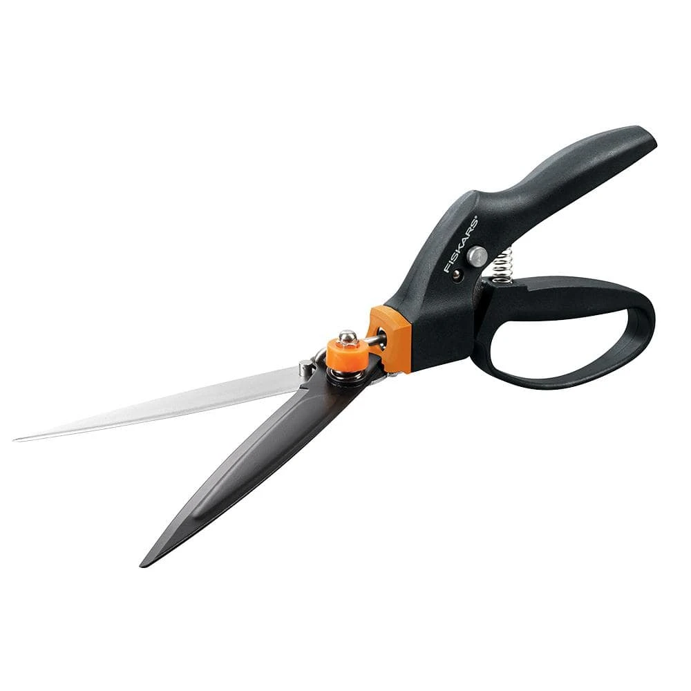 5 in. Steel Rotating Blades Loop-Handled Grass Shears by Fiskars 7 5 in. Steel Rotating Blades Loop-Handled Grass Shears by Fiskars - Image 5