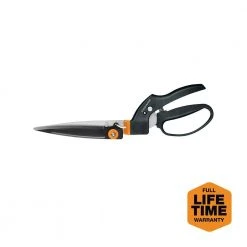 5 in. Steel Rotating Blades Loop-Handled Grass Shears by Fiskars
