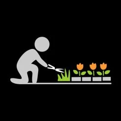 5 in. Steel Rotating Blades Loop-Handled Grass Shears by Fiskars 16 5 in. Steel Rotating Blades Loop-Handled Grass Shears by Fiskars -GARDEN TOOLS Shop fiskars grass shears 392171 1001 66 1000