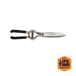 Forged Grass Bypass Shears by Fiskars