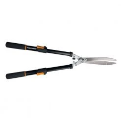 Fiskars 5.5 in. Bypass Pruner Plus Telescoping 9 in. Hedge Shears Combo 17 Fiskars 5.5 in. Bypass Pruner Plus Telescoping 9 in. Hedge Shears Combo -GARDEN TOOLS Shop fiskars hedge shears 1067031 77 1000