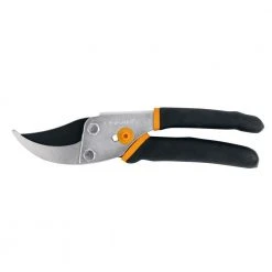 Fiskars 5.5 in. Bypass Pruner Plus Telescoping 9 in. Hedge Shears Combo 18 Fiskars 5.5 in. Bypass Pruner Plus Telescoping 9 in. Hedge Shears Combo -GARDEN TOOLS Shop fiskars hedge shears 1067031 c3 1000