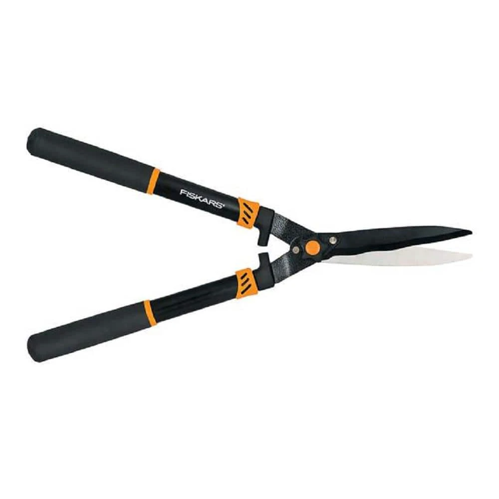 22 in. Wavy-blade Hedge Shears with Adjustable Blades by Fiskars 7 22 in. Wavy-blade Hedge Shears with Adjustable Blades by Fiskars - Image 5