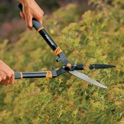 22 in. Wavy-blade Hedge Shears with Adjustable Blades by Fiskars 14 22 in. Wavy-blade Hedge Shears with Adjustable Blades by Fiskars -GARDEN TOOLS Shop fiskars hedge shears 391791 1003 a0 1000