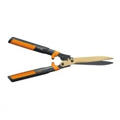 Titanium Coated Blades, 23 in. PowerGear 2 Hedge Shears by Fiskars -GARDEN TOOLS Shop fiskars hedge shears 392862 a0 1000
