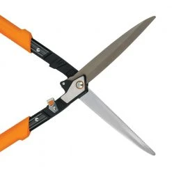 Pro 9 in. Steel High Carbon Blades Aluminum Handled Hedge Shears by Fiskars -GARDEN TOOLS Shop fiskars hedge shears 394921 66 1000