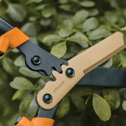 PowerGear Titanium 23.25 in. Hedge Shears by Fiskars -GARDEN TOOLS Shop fiskars hedge shears 398892 40 1000