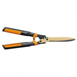 PowerGear Titanium 23.25 in. Hedge Shears by Fiskars