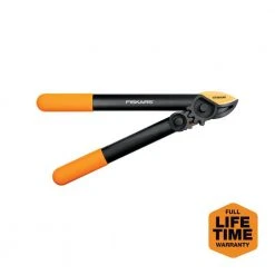 1-1/4 in. Cut Capacity, Titanium Coated Steel Blade, 15 in. PowerGear Anvil Lopper by Fiskars