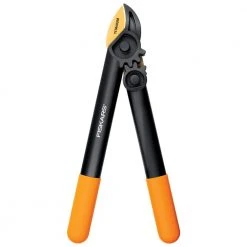 1-1/4 in. Cut Capacity, Titanium Coated Steel Blade, 15 in. PowerGear Anvil Lopper by Fiskars -GARDEN TOOLS Shop fiskars loppers 379722 1007 66 1000