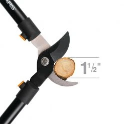1-1/2 in. Cut Capacity Bypass Lopper with Blade and Handle by Fiskars -GARDEN TOOLS Shop fiskars loppers 391651 1003 40 1000