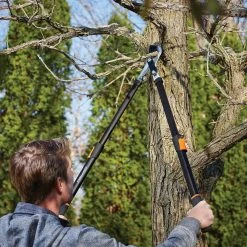 25 in. - 37 in. Telescoping Bypass Lopper by Fiskars -GARDEN TOOLS Shop fiskars loppers 391681 1d 1000