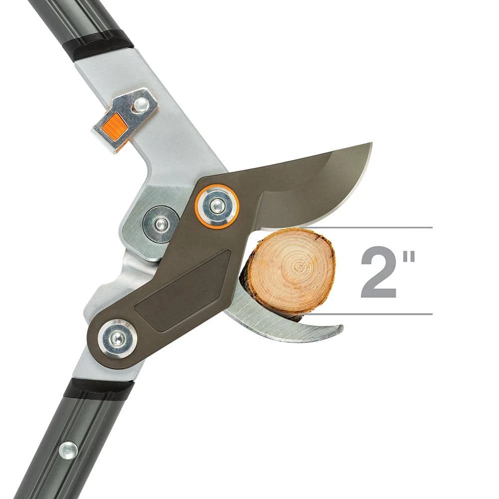 Pro 2 in. Cut Steel High Carbon Blade with Aluminum Handled Bypass Lopper by Fiskars 5 Pro 2 in. Cut Steel High Carbon Blade with Aluminum Handled Bypass Lopper by Fiskars - Image 3