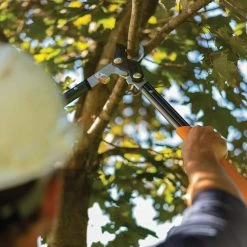 Pro 2 in. Cut Steel High Carbon Blade with Aluminum Handled Bypass Lopper by Fiskars 19 Pro 2 in. Cut Steel High Carbon Blade with Aluminum Handled Bypass Lopper by Fiskars -GARDEN TOOLS Shop fiskars loppers 394901 66 1000