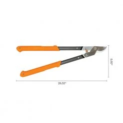 Pro 2 in. Cut Steel High Carbon Blade with Aluminum Handled Bypass Lopper by Fiskars 17 Pro 2 in. Cut Steel High Carbon Blade with Aluminum Handled Bypass Lopper by Fiskars -GARDEN TOOLS Shop fiskars loppers 394901 a0 1000