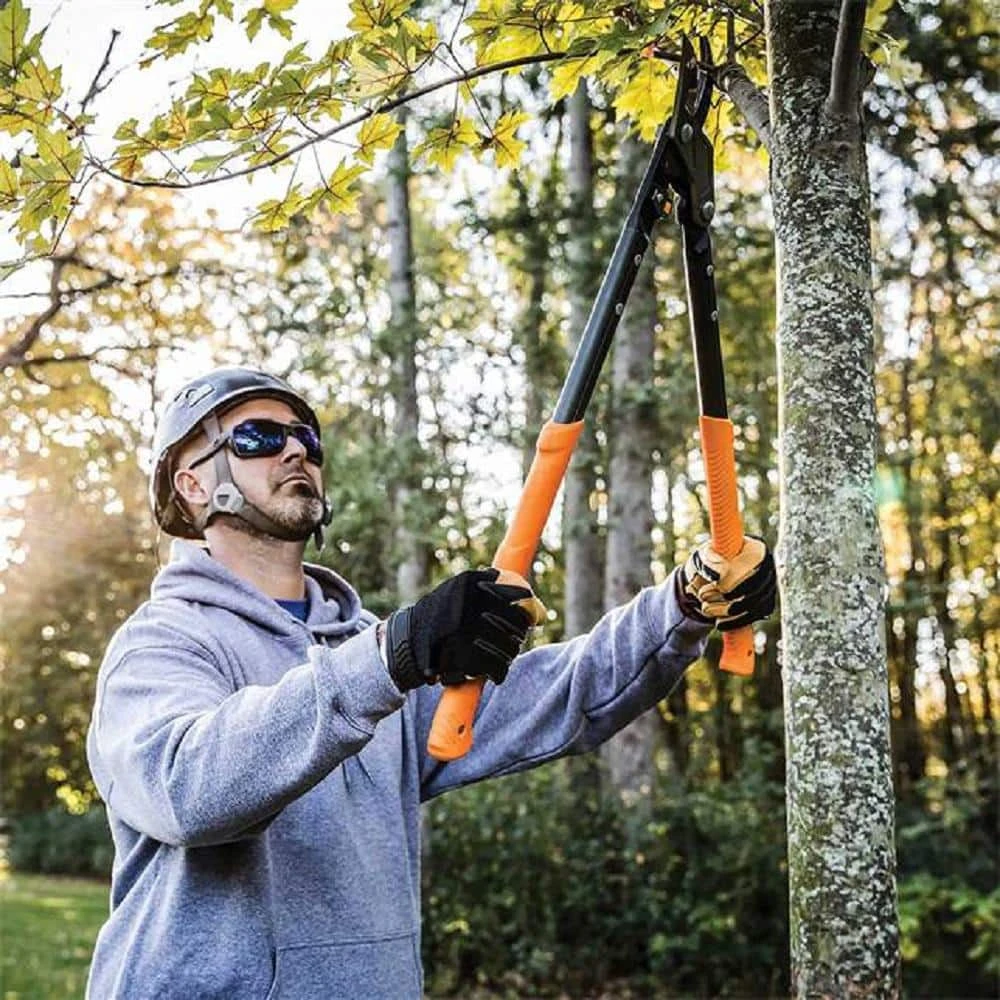 Pro 2 in. Cut Steel High Carbon Blade with Aluminum Handled Bypass Lopper by Fiskars 4 Pro 2 in. Cut Steel High Carbon Blade with Aluminum Handled Bypass Lopper by Fiskars - Image 2