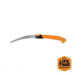 Pro 10 in. High Carbon Steel Blade Aluminum Handled Pruner Saw by Fiskars