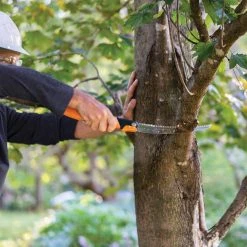 Pro 10 in. High Carbon Steel Blade Aluminum Handled Pruner Saw by Fiskars -GARDEN TOOLS Shop fiskars pruning saws 394960 a0 1000