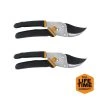 5.5 in. Bypass Pruners Pruning Shears (2-Pack) by Fiskars 1 5.5 in. Bypass Pruners Pruning Shears (2-Pack) by Fiskars -GARDEN TOOLS Shop fiskars pruning shears 1067907 64 1000