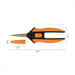 1.75 in. Titanium Coated Microtip Pruning Snip Pruning Shears (2-Pack) by Fiskars 13 1.75 in. Titanium Coated Microtip Pruning Snip Pruning Shears (2-Pack) by Fiskars -GARDEN TOOLS Shop fiskars pruning shears 1067909 40 1000