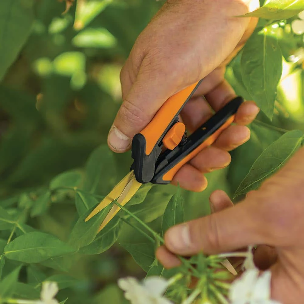 1.75 in. Titanium Coated Microtip Pruning Snip Pruning Shears (2-Pack) by Fiskars 6 1.75 in. Titanium Coated Microtip Pruning Snip Pruning Shears (2-Pack) by Fiskars - Image 4