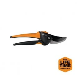 3/4 in. Cutting Capacity Steel Blades with SoftGrip Handles Bypass Pruner by Fiskars