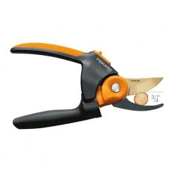 3/4 in. Cut Capacity Titanium Coated Blade, PowerGear 2 Bypass Pruner by Fiskars 19 3/4 in. Cut Capacity Titanium Coated Blade, PowerGear 2 Bypass Pruner by Fiskars -GARDEN TOOLS Shop fiskars pruning shears 392792 1001 1d 1000