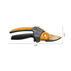 3/4 in. Cut Capacity Titanium Coated Blade, PowerGear 2 Bypass Pruner by Fiskars 17 3/4 in. Cut Capacity Titanium Coated Blade, PowerGear 2 Bypass Pruner by Fiskars -GARDEN TOOLS Shop fiskars pruning shears 392792 1001 40 1000