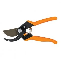 Pro 1 in. Cut Steel High Carbon Blade with Cast Aluminum Handled Pruner by Fiskars 18 Pro 1 in. Cut Steel High Carbon Blade with Cast Aluminum Handled Pruner by Fiskars -GARDEN TOOLS Shop fiskars pruning shears 394951 66 1000