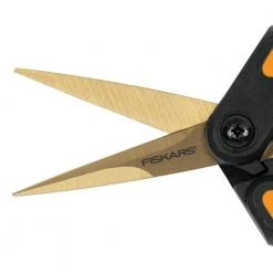 1.75 in. Titanium Coated Stainless Steel Micro Tip Pruner by Fiskars -GARDEN TOOLS Shop fiskars pruning shears 399242 1d 1000
