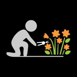 1.75 in. Titanium Coated Stainless Steel Micro Tip Pruner by Fiskars -GARDEN TOOLS Shop fiskars pruning shears 399242 c3 1000