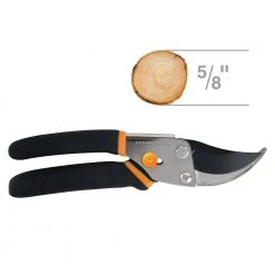 5.5 in. Bypass Pruner by Fiskars 14 5.5 in. Bypass Pruner by Fiskars -GARDEN TOOLS Shop fiskars pruning shears 91099966j 40 1000