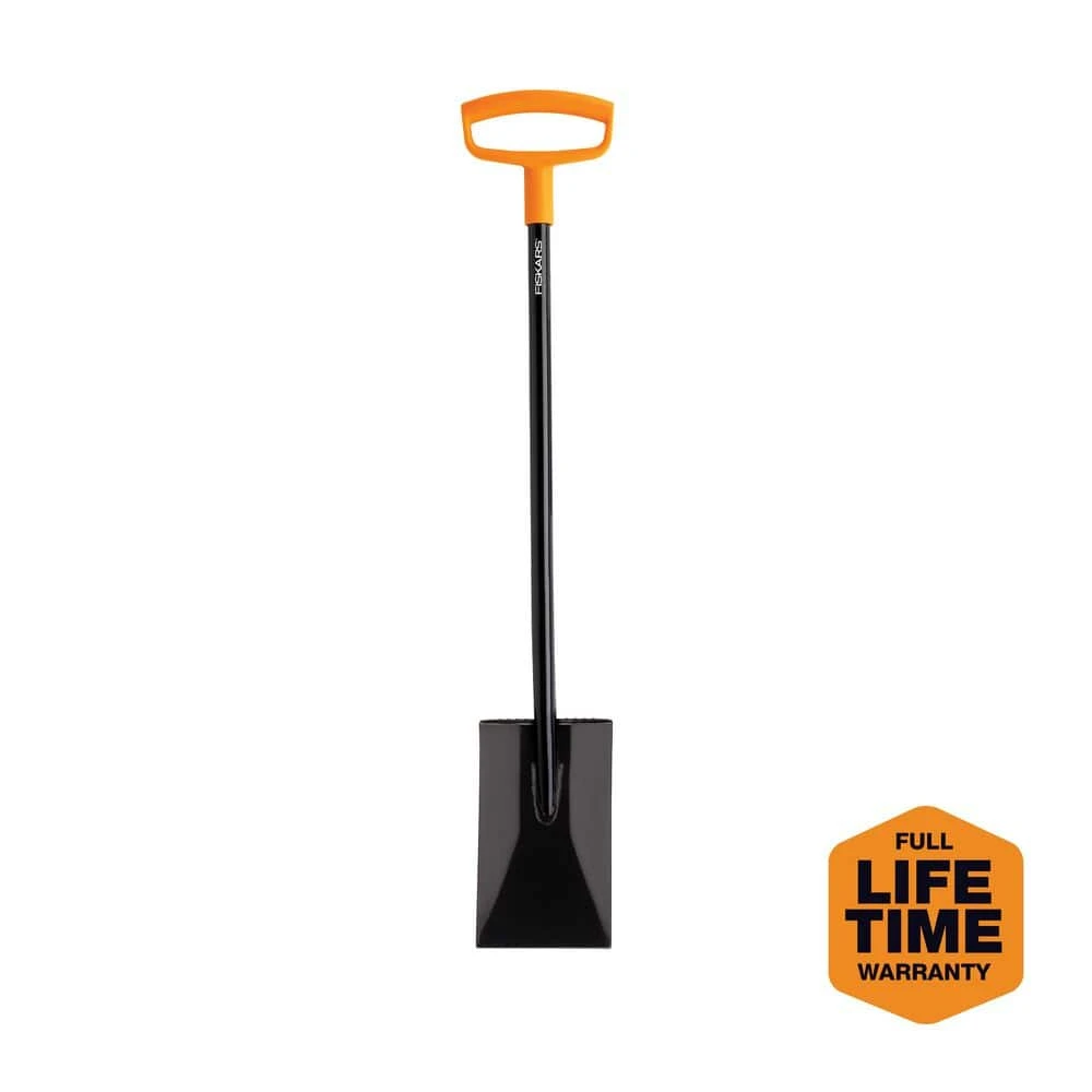 Steel D-handle Garden Spade by Fiskars 3 Steel D-handle Garden Spade by Fiskars