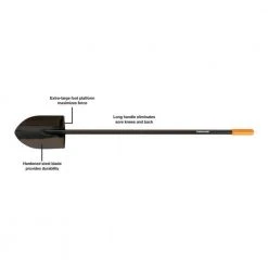 57 in. Long-handled Digging Shovel by Fiskars -GARDEN TOOLS Shop fiskars shovels 396680 1001 40 1000