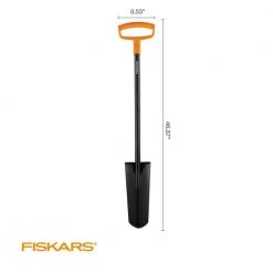 46 in. D-Handle Transplanting Spade by Fiskars -GARDEN TOOLS Shop fiskars shovels 96546925j 44 1000